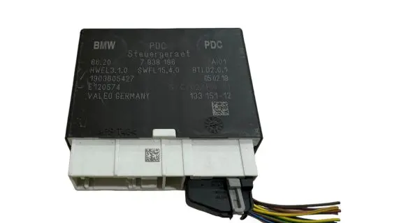 BMW i3 Parking PDC control unit/module 7938196 13315112 1903605427