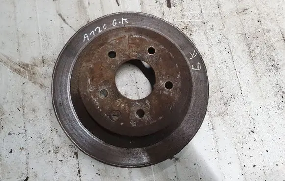 Nissan X-Trail T30 Rear brake disc NOCODE