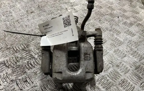 Opel Astra K Rear brake caliper
