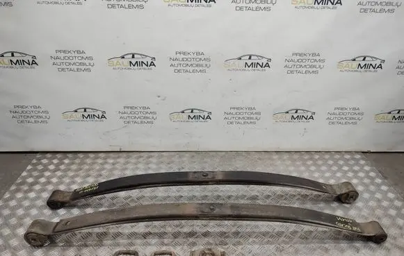 Fiat Ducato Rear leaf spring