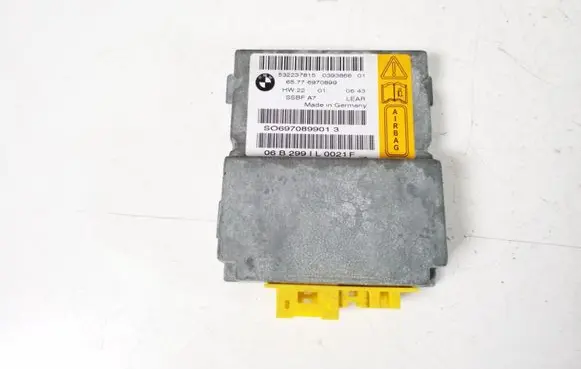 BMW 7 E65 E66 Airbag control unit/module 6970899