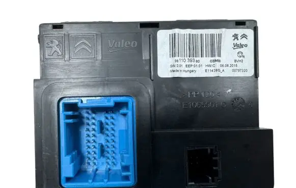 Citroen C4 II Picasso Other control units/modules 9811039380 E1142803A 00797320