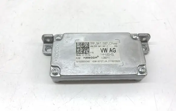 Skoda Octavia Mk3 (5E) LED ballast control module 7PP941597CA