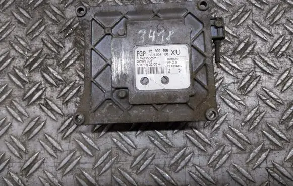 Opel Zafira B Engine control unit/module