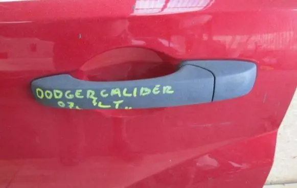 Dodge Caliber Rear door exterior handle