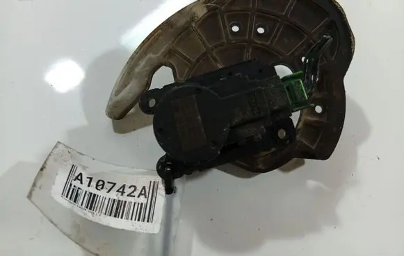 Air flap motor/actuator