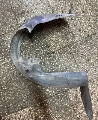 Peugeot Bipper Front wheel arch liner splash guards 1308836070E