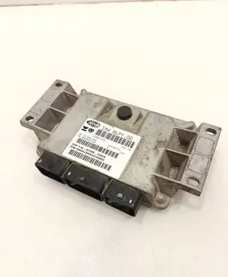Peugeot 307 Engine control unit/module 9650602680 9650623180 16638064