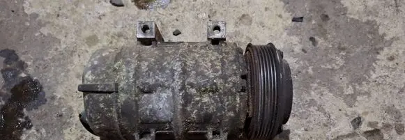 Volvo S60 Air conditioning (A/C) compressor (pump) 8708581 9171996