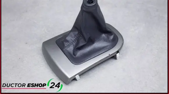 KIA Rio Gear lever shifter trim leather/knob 846511W900