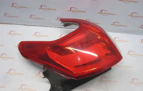Peugeot 2008 I Rear/tail lights 9678074380