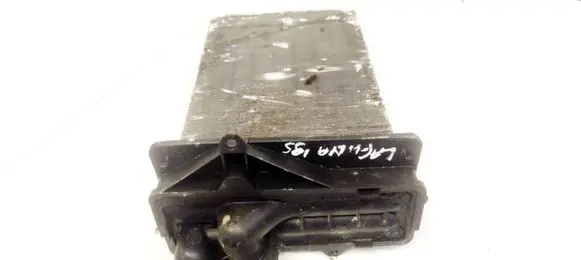 Heater blower radiator