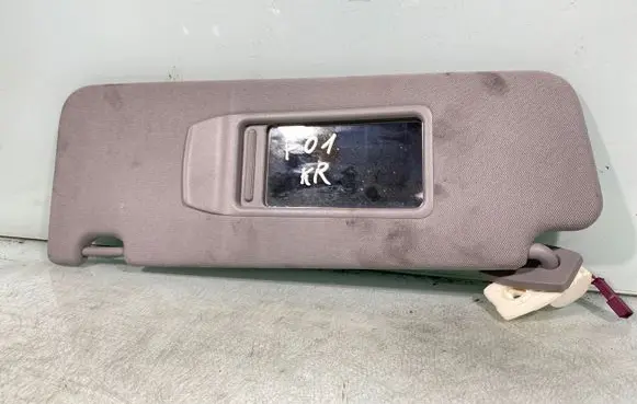 BMW 7 F01 F02 F03 F04 Sun visor