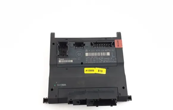 Mercedes-Benz S W221 Seat control module A2218702986 A2218708586 A2214421711