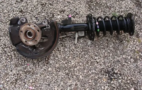 Volvo XC60 Front wheel hub spindle knuckle 6G91-3K171-A