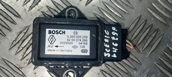Renault Scenic I ESP acceleration yaw rate sensor 8200074266