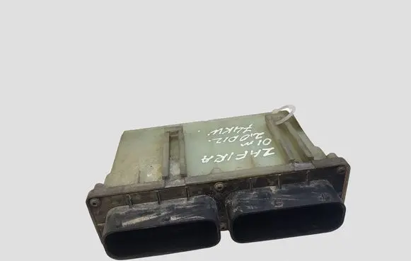 Opel Zafira A Coolant fan relay 24410130 15396912