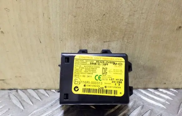 Hyundai i40 Immobilizer control unit/module 954202V000 39N8101000