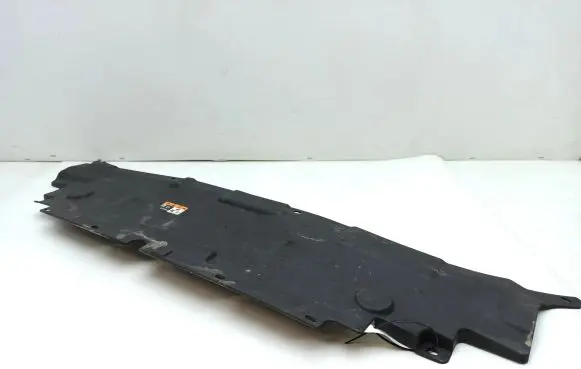 Engine bonnet/hood lock trim molding