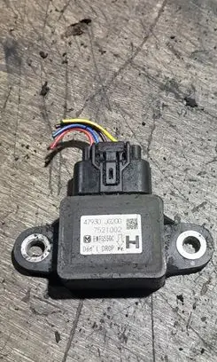 Nissan X-Trail T31 ESP acceleration yaw rate sensor 47930JG200