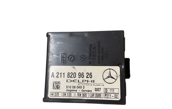 Alarm control unit/module