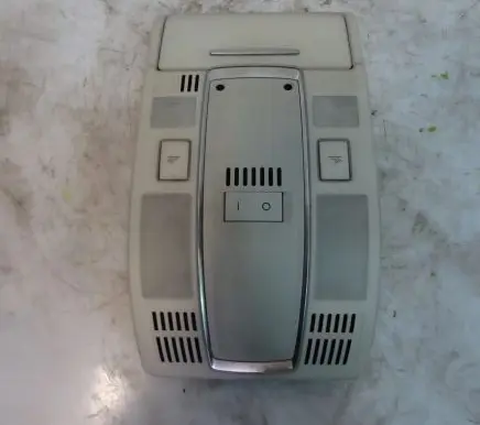 Audi A6 Allroad C5 Boot/trunk interior light 4F0947135H