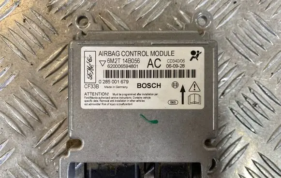 Ford Galaxy Airbag control unit/module 6M2T14B056 0285001679 6M2T14B056AC