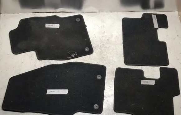 Opel Corsa D Car floor mat set 
