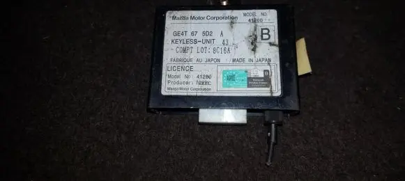 Other control units/modules