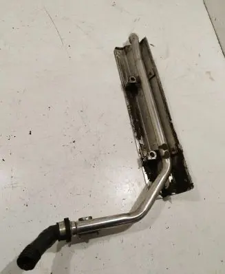 Audi A4 S4 B7 8E 8H Engine coolant pipe/hose 06b129585H