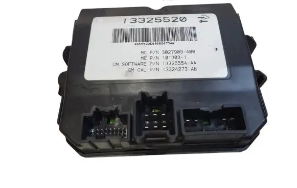 Tailgate/trunk control unit/module