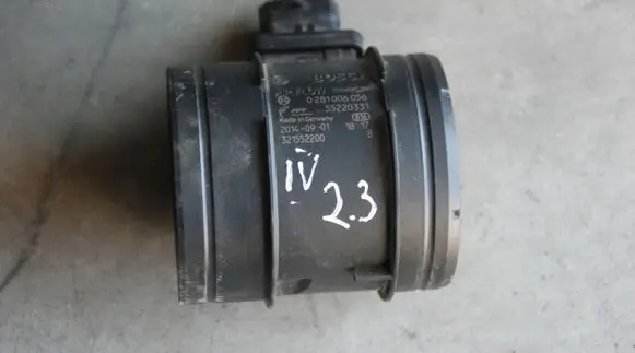 Iveco Daily 6th gen Mass air flow meter 130KM 0281006056