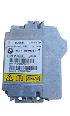 Airbag control unit/module