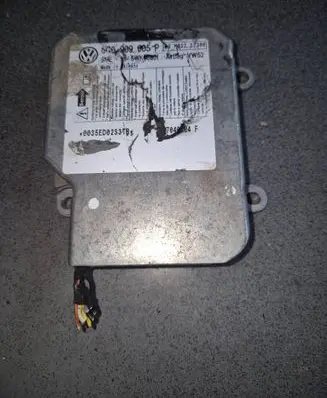 Volkswagen Caddy Airbag control unit/module 6Q0909605P 0035ED02S3TB 5WK48851