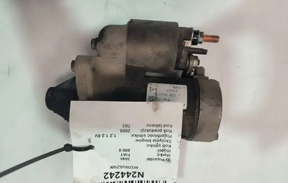 Fiat 500 Starter motor