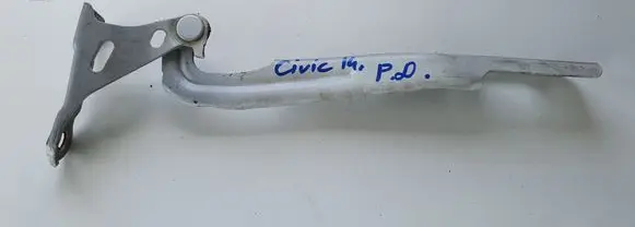 Honda Civic IX Engine bonnet/hood hinges