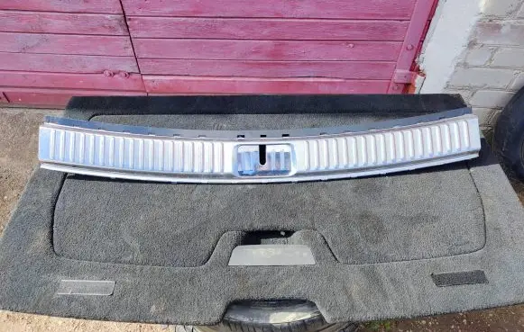 Porsche Cayenne (92A) Trunk/boot sill cover protection 7P0863459H