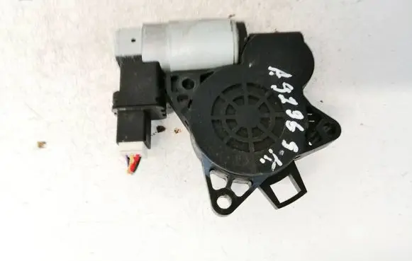 Mazda 5 Rear door window regulator motor