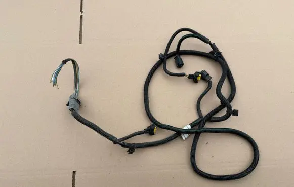 Citroen C4 I Picasso Headlight/headlamp wiring loom/harness 9673892880