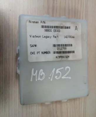 Nissan Pathfinder R51 Other control units/modules 98800EB300 MB152