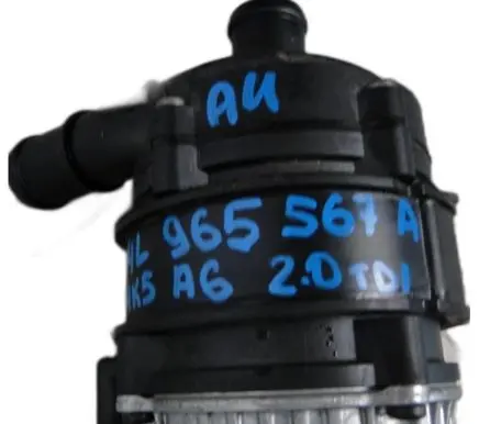 Audi A6 S6 C8 4K Electric auxiliary coolant/water pump 04L965567A