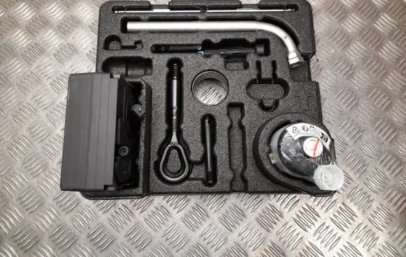 Audi A1 Glove box in trunk 82A012109
