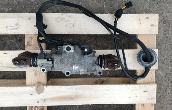 BMW 5 GT F07 Steering rack