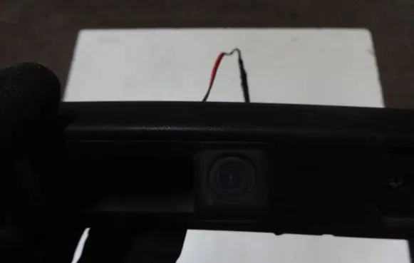 Ford Focus Reversing camera 