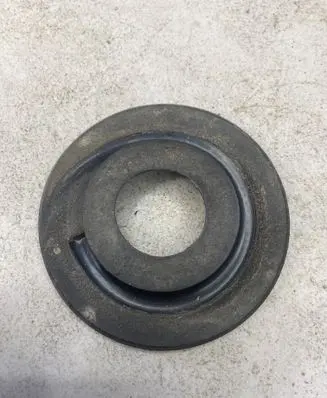 Volkswagen Golf V Rear coil spring rubber mount 1K0512149B