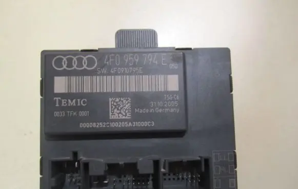 Audi A6 S6 C6 4F Door control unit/module 4F0959794E