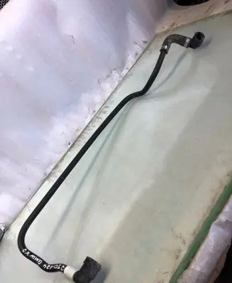 BMW X2 U10 Engine coolant pipe/hose 1712988665002