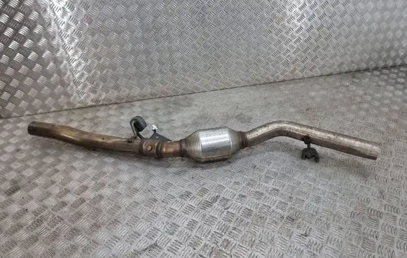 Audi Q5 SQ5 Middle muffler/silencer 80a253411m
