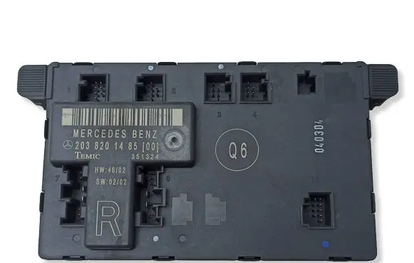 Mercedes-Benz C W203 Door control unit/module 2038201485