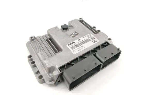 Honda Civic Engine control unit/module 0281013406 1039S23789
